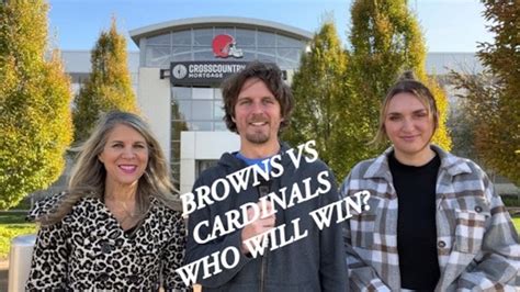 Browns vs. Cardinals: Who will win and things to watch (Video ...