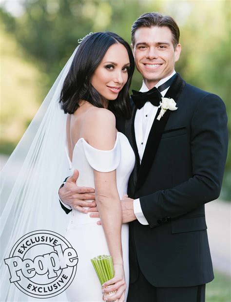 Cheryl Burke and Matthew Lawrence's Wedding: See First Photo