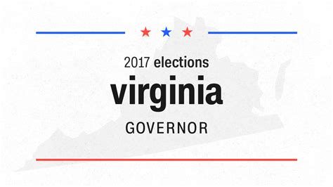 Virginia governor race results 2017