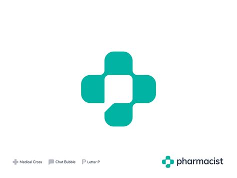 Pharmacist – Logo Design by Bohdan Harbaruk 🇺🇦 on Dribbble