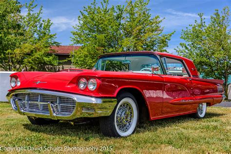 1958 Ford Thunderbird | Shutterbug