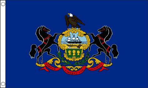 Pennsylvania Flag (Medium) - MrFlag