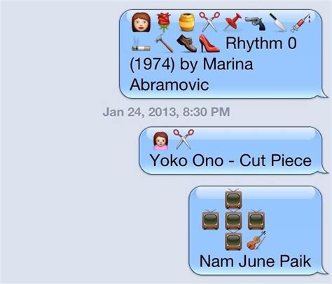 Emoji Art History | Emoji art, History emoji, Art history