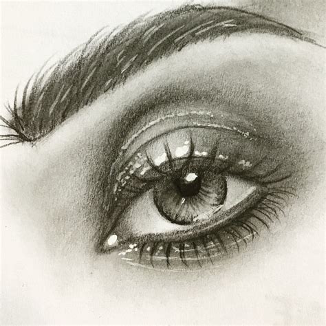 New How To Draw Pencil Sketches Of Eyes for Beginner | Sketch Art Drawing