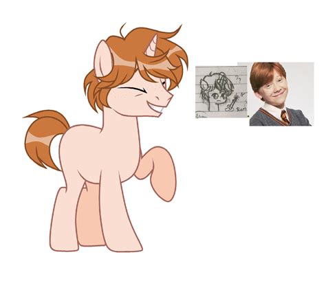 [Harry Potter X MLP] Ron Weasley by UniverseConstelation on DeviantArt