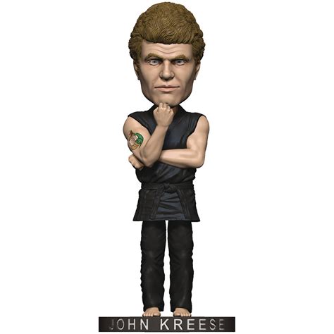 AUG209117 - KARATE KID JOHN KREESE POLYSTONE BOBBLEHEAD - Previews World