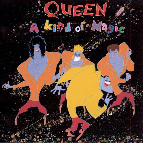 Queen - Kind Of Magic (Vinyl) | Queen albums, Album cover art, A kind of magic