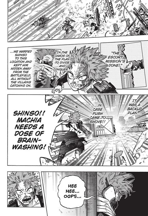 My Hero Academia, Chapter 383 - My Hero Academia Manga Online