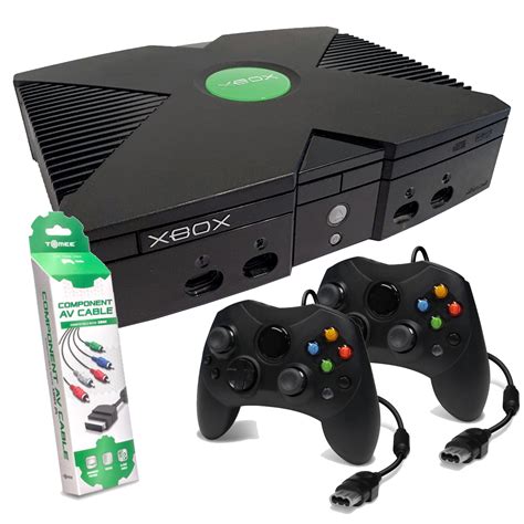 Original XBOX - 2 Player Component System — Gametrog