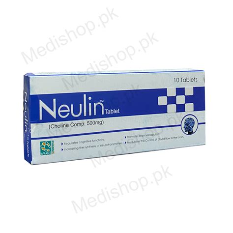 Neulin Tablets – Medishop.pk