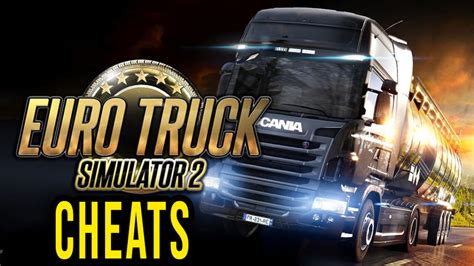 Euro Truck Simulator 2 - Cheats, Trainers, Codes - Games Manuals