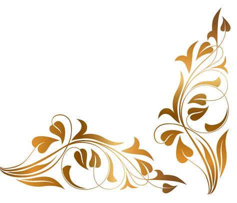 Floral clipart filigree, Floral filigree Transparent FREE for download ...