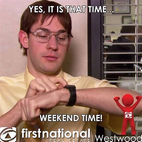 Have a great weekend we can all relate to The Office! #fridayfunday # ...