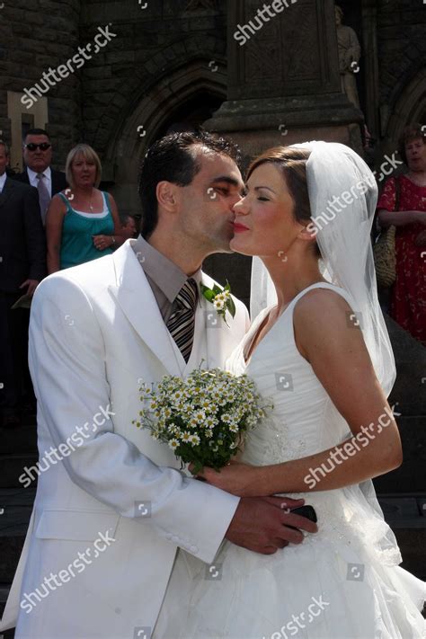 Roberto Martinez Wife Elizabeth After Service Editorial Stock Photo - Stock Image | Shutterstock