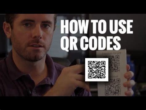 A lot of business don't understand how QR codes work, found this video and thought it could help ...
