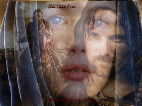 Arwen and Aragorn - Aragorn and Arwen Wallpaper (7610715) - Fanpop