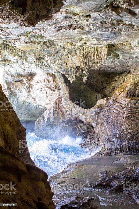 Inside The Cave Of Neptune On Sardinia Italy Stock Photo - Download Image Now - Adventure ...