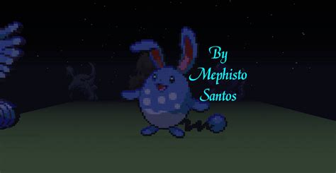 Azumarill (Night)PixelArt by Mephisto123456789 on DeviantArt