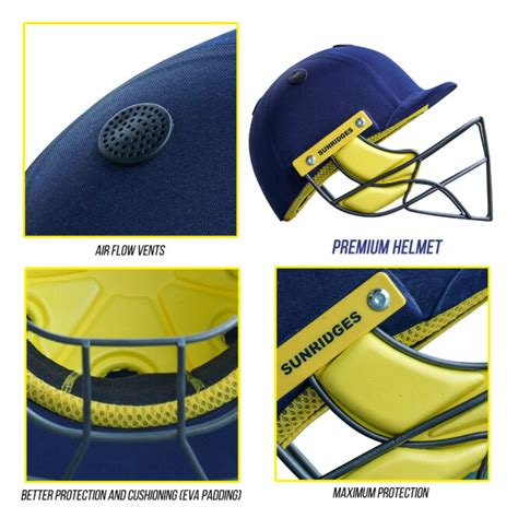 SS Premium Cricket Helmet - SS Cricket