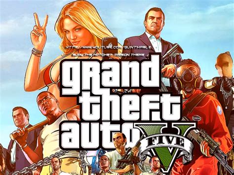 Grand Theft Auto [GTA] V [Soundtrack] - Bury The Hatchet Mission Theme ...