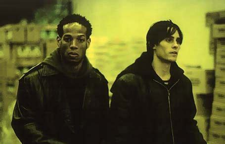 Marlon Wayans as Tyrone C. Love and Jared Leto as Harold "Harry" Goldfarb in "Requiem for a ...