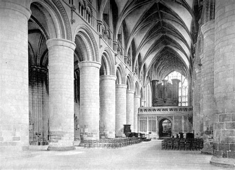 Medieval Gloucester Cathedral - Interior