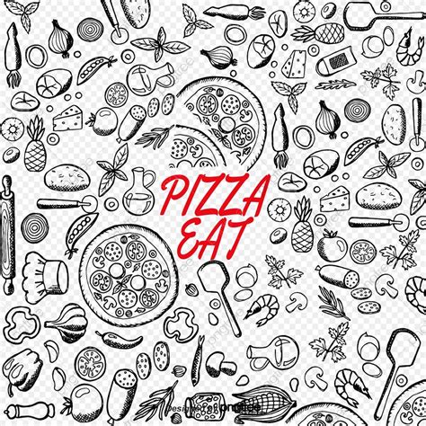 Pizza Blanca, Pizza Background, Comida Pizza, Round Border, Pizza Snacks, Food Cartoon, Map ...