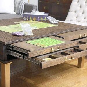 Game Table DIY Plans. Comprehensive Digital Blueprints. Enhance Your ...