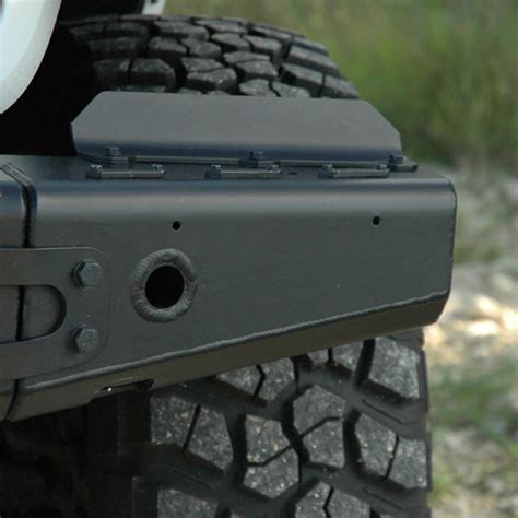 Alpha A/T Splash Guards for Aluminum Front Bumpers