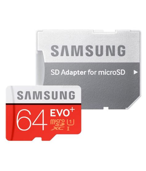 SAMSUNG 64GB 64 GB UHS Class 1 Memory Card - Memory Cards Online at Low ...