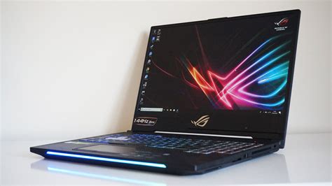 Asus ROG Strix Scar II GL504 review: RTX on the go | Rock Paper Shotgun