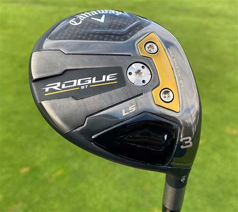 Callaway Rogue ST LS Fairway Wood Review - Golfalot