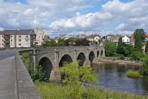 Wetherby Bridge (Wetherby) | Structurae