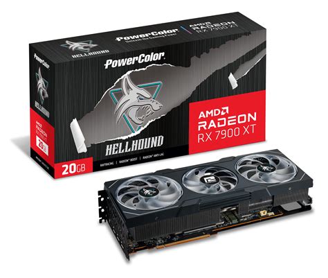 Buy PowerColor Hellhound AMD Radeon RX 7900 XT Graphics Card Online at desertcartJapan