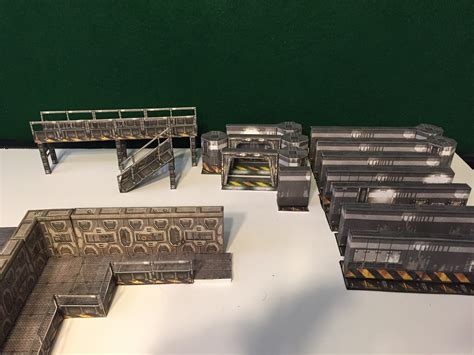 Jeff's Gaming Page: Sci-fi Terrain