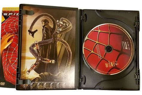 Spider-man 2 Dvd, 2004, 2-disc Set, Special Edition Widescreen Like New - Etsy