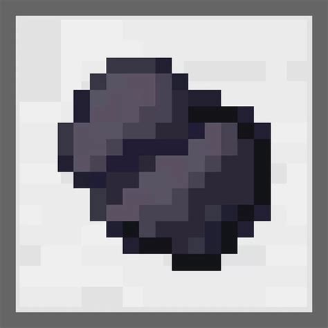 Updated Coal Minecraft Texture Pack