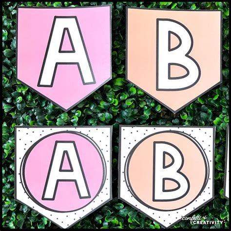 Alphabet Banner for the Classroom Retro Classroom Decor - Etsy