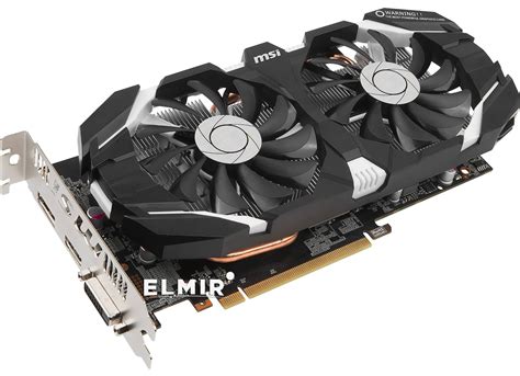 Видеокарта PCI-E 3Gb GeForce GTX1060 (DDR5) MSI (GTX 1060 3GT OC ...