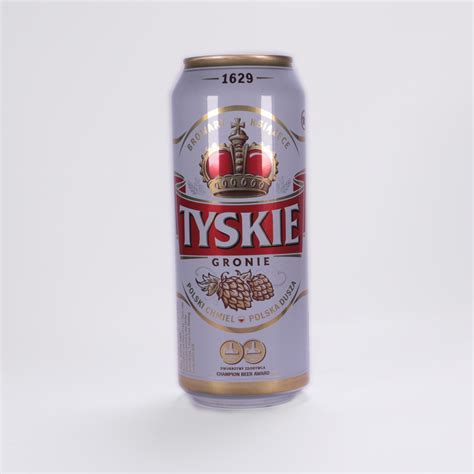 Tyskie Polish Beer 500ml - Wine Art Westbourne