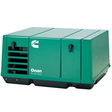 Cummins Onan RV QG 4000 EVAP - Gas Generator - 4.0KY-6747 - RV Parts Galaxy