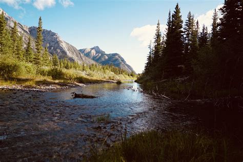 Kananaskis, Alberta : camping