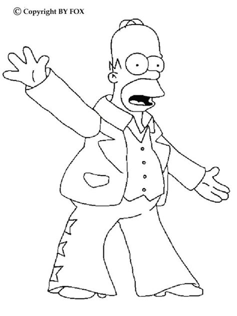 Homer Simpson Drooling, Homer Simpson Quotes, Online Coloring Pages, Cool Coloring Pages ...