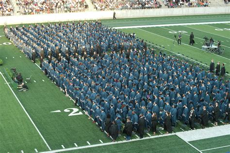 See scenes from Manvel High School's graduation ceremony