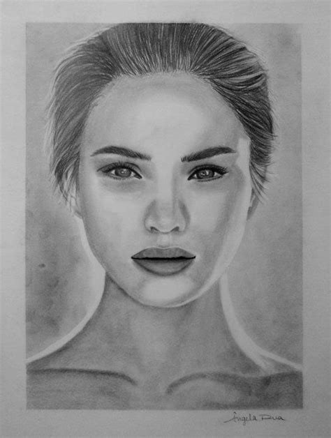 Graphite Portraits III on Behance