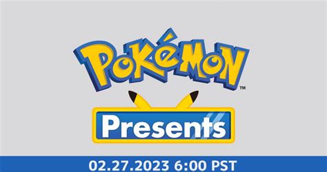 Pokémon Presents Set For February 27th, 2023 | GoNintendo