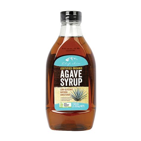 Certified Organic Agave Syrup - HBC Trading