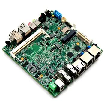 Pico Itx 2 Lan Motherboard Nano Itx Motherboard J1900 Thin Client 2 Lan ...