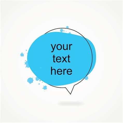 Premium Vector | Text Label Vector Template Design