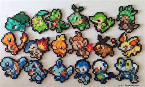 Pin by Liv Nørgaard Meinert on Pokémon | Hama beads pokemon, Pokemon perler beads, Perler beads